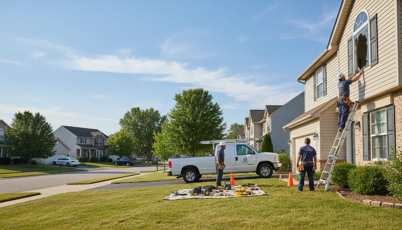 Expert window installer providing residential service in Louann, AR